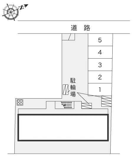 ★手数料０円★尼崎市水堂町　月極駐車場（LP）